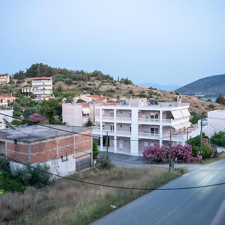 דירה Argy Jacuzzi Suites Chalkís